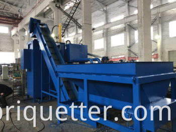 Y83W-500 Automatic Steel Metal Chips Block Briquette Making Machine (CE)